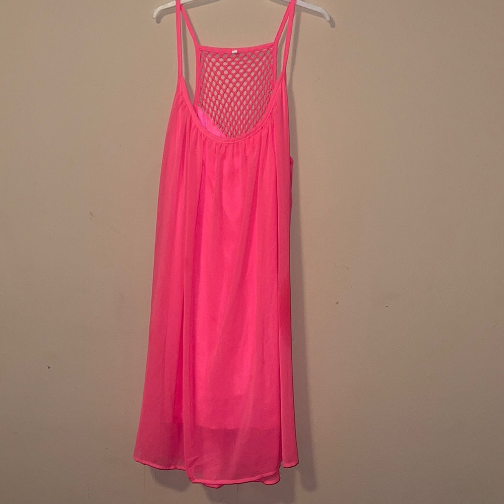 Neon Pink Dress